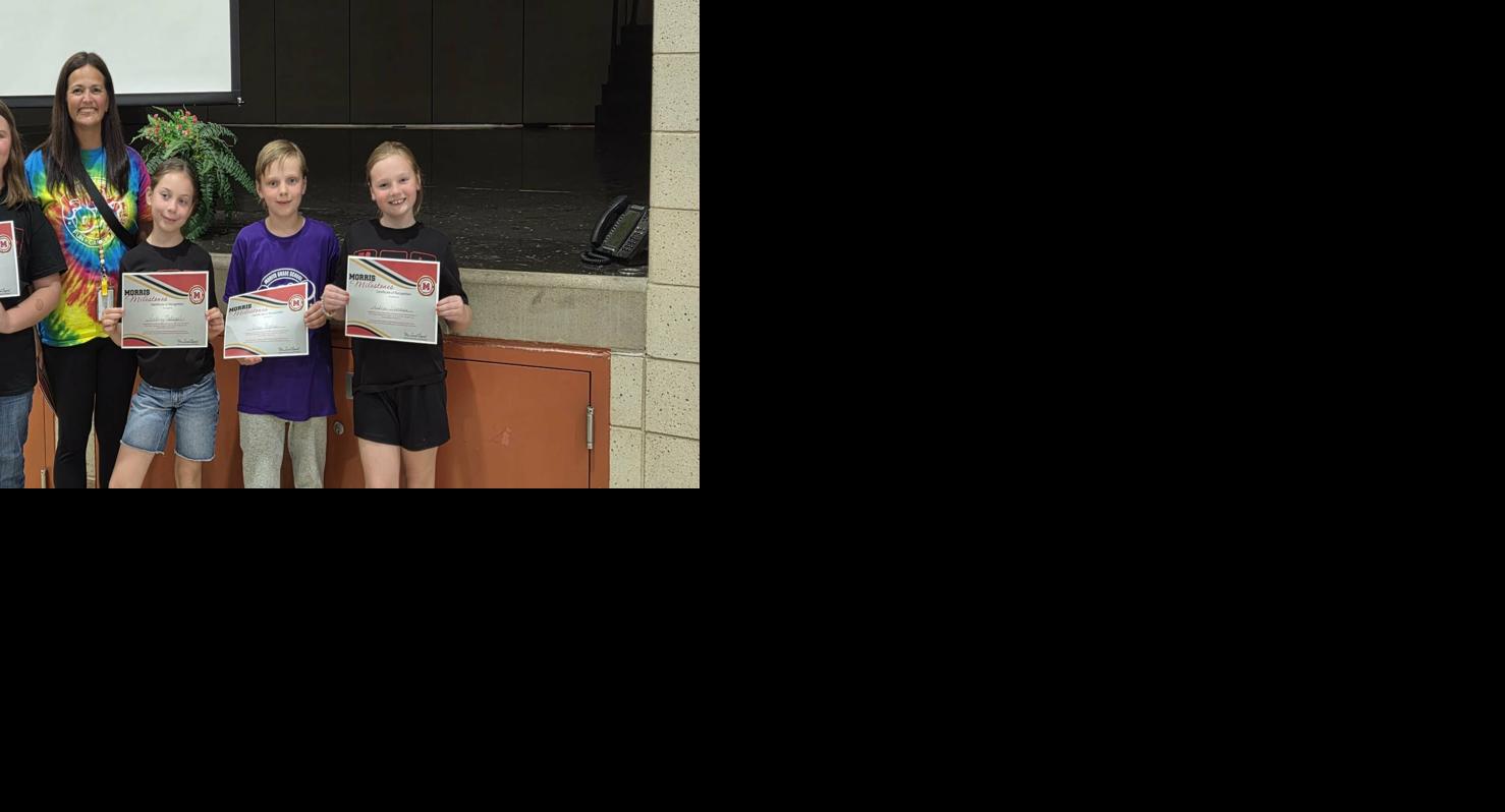 Several Morris Grade School Students Honored During Meeting | Local ...