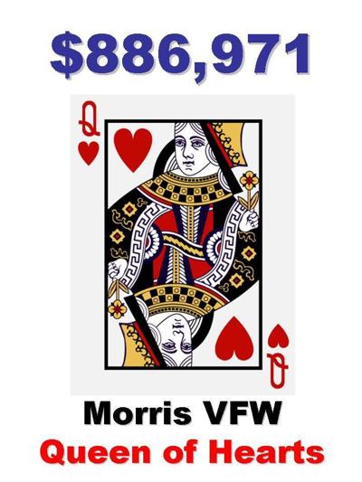 No Winner In Morris VFW Queen of Hearts Drawing Local News wcsjnews com