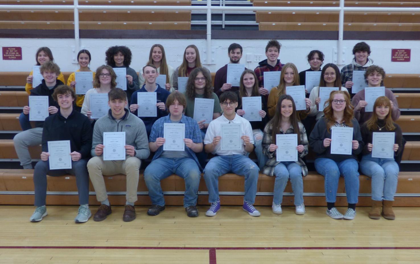 Morris 20242025 Illinois State Scholars Local News