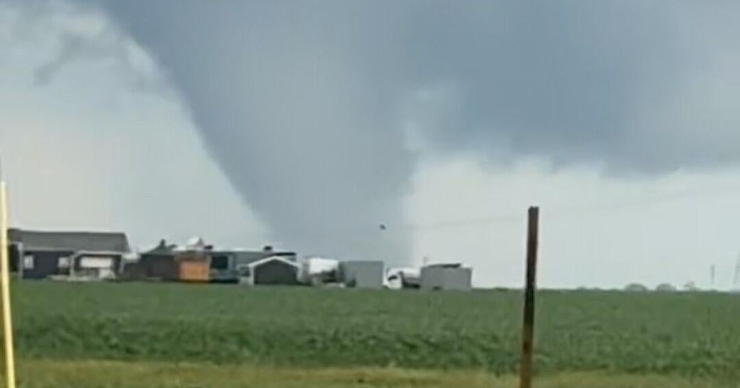 Rural Dwight Tornado Rated EF-1 Jun 12, 2026 Jun 12, 2026 Updated 1 hr ago