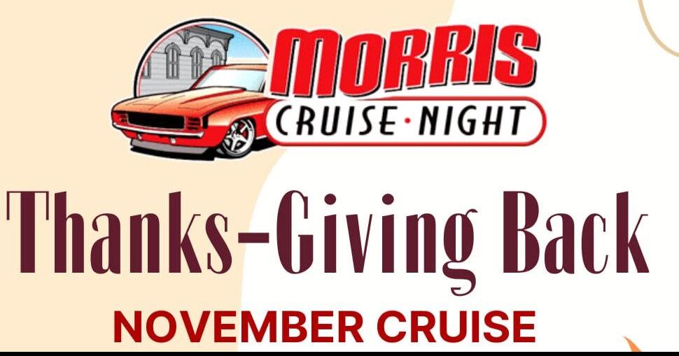 Morris Cruise Night Hosting Special Event This Friday Local