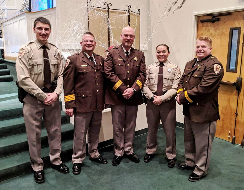 Two Grundy Sheriff's Deputies Complete Training Academy | Local News ...