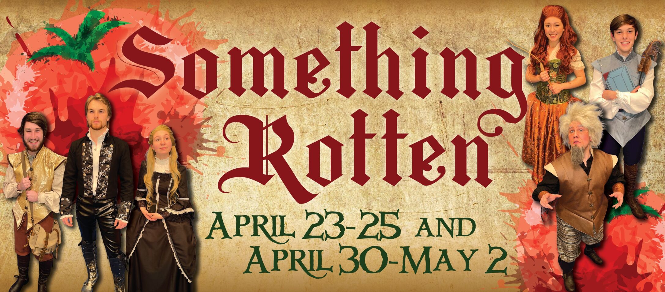 Coal City Theater Department to Premiere 'Something Rotten' Tonight at 8 p.m. - Vimarsana News