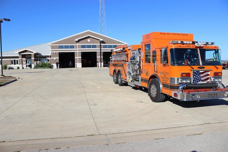 Structure Fire Reported in Diamond | Local News | wcsjnews.com