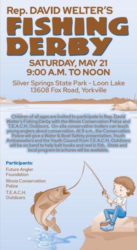 Fishing Derby - A Reely Good Day to Get Schooled, Local News