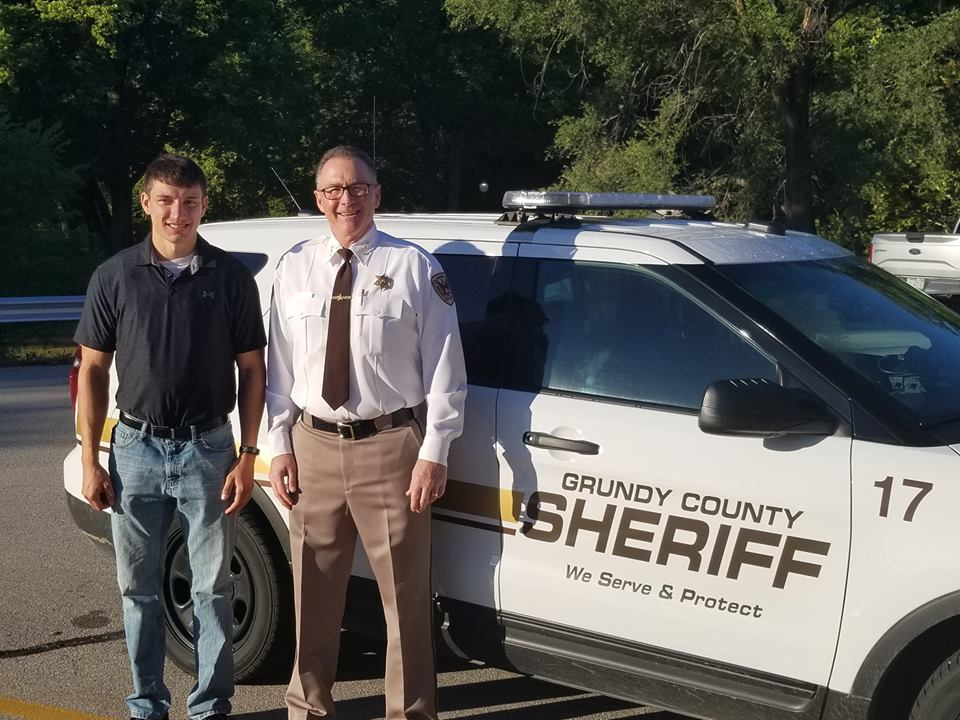 Grundy County Sheriff's Office Hires New Patrol Deputy | Local News ...