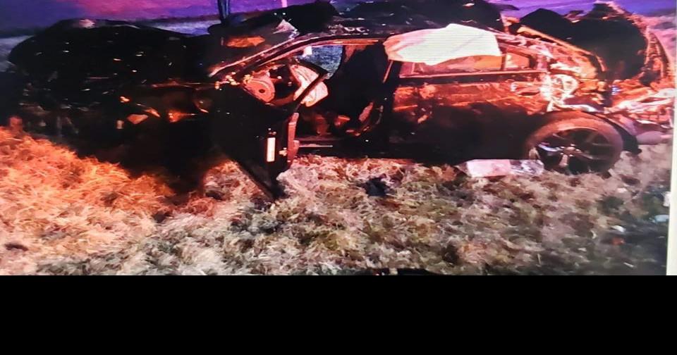 Two Injured in Rollover Accident Near Dwight Local News