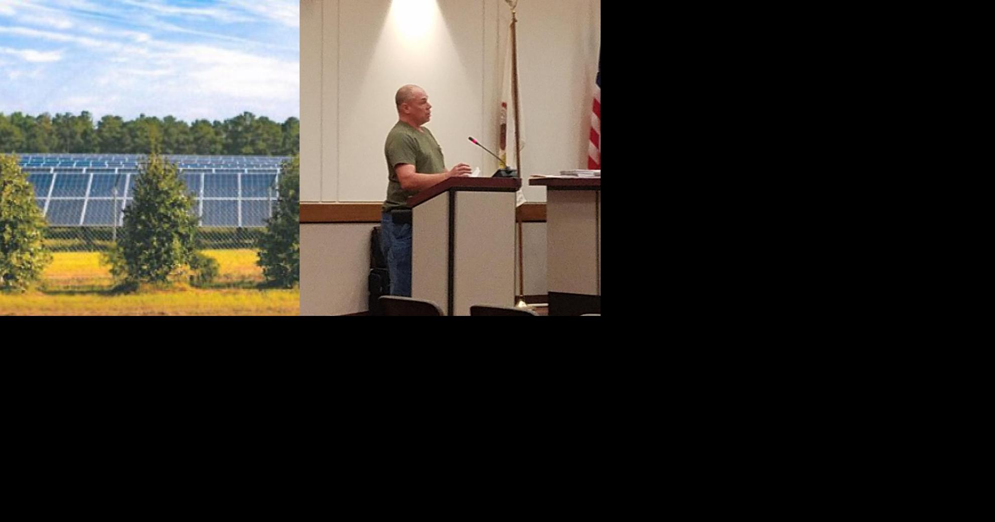Grundy County Board Hears Concerns Over Potential Solar Farm in Mazon ...