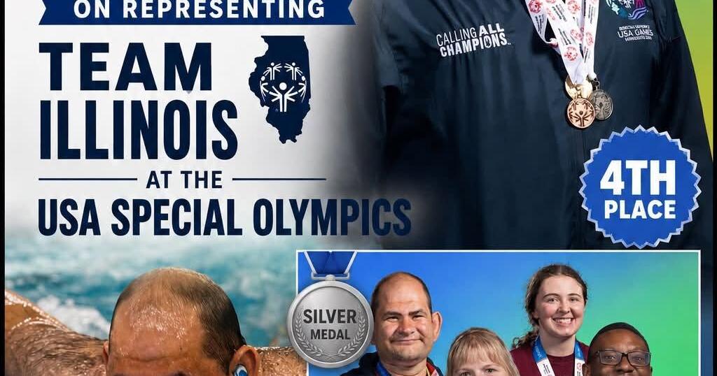 Morris Man Competes & Medals at USA Special Olympic Games Jul 9, 2026 2 hrs ago