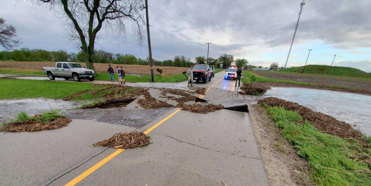 Grundy Co. Residents Encouraged To Report Flood Damage Local News