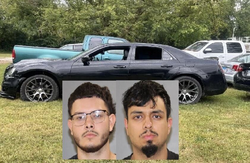 Three Individuals Accused of Robbing Man in Forrest & Leading Police on ...