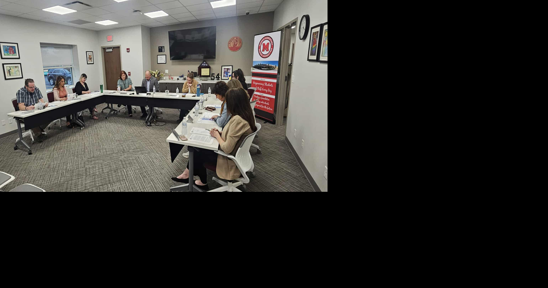 District 54 Board Meeting Summary | Local News | wcsjnews.com