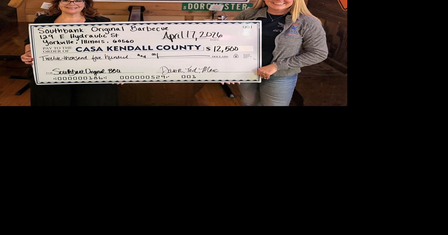 CASA Kendall County receives $12,500 donation | Wspynews | wcsjnews.com