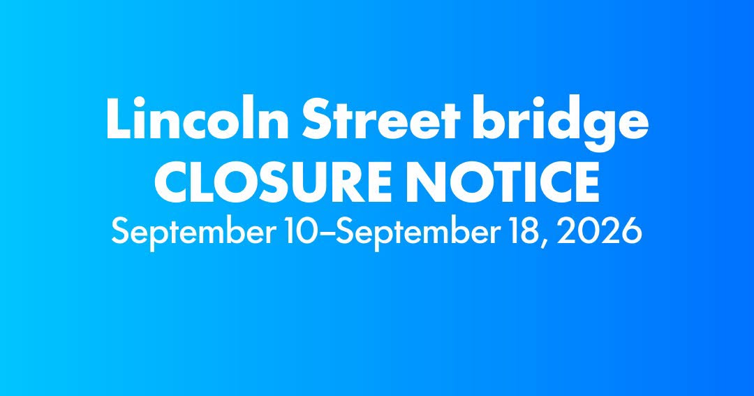 Lincoln Street Bridge in Marseilles Will Be Closed Sep 8, 2026 12 mins ago