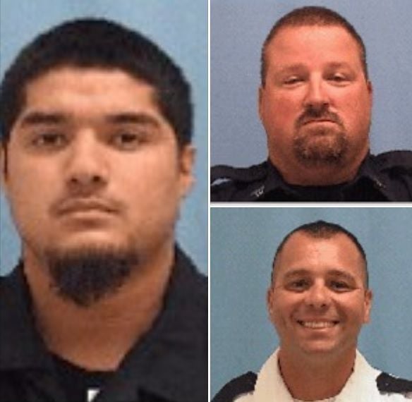 One of Three Correctional Officers Charged With Beating Prison Inmate ...