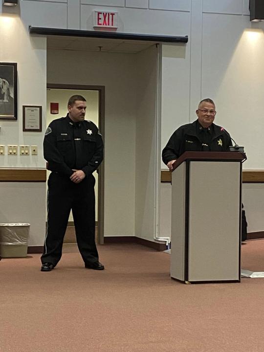 Grundy Co. Correctional Officer Promoted To Sergeant Local News