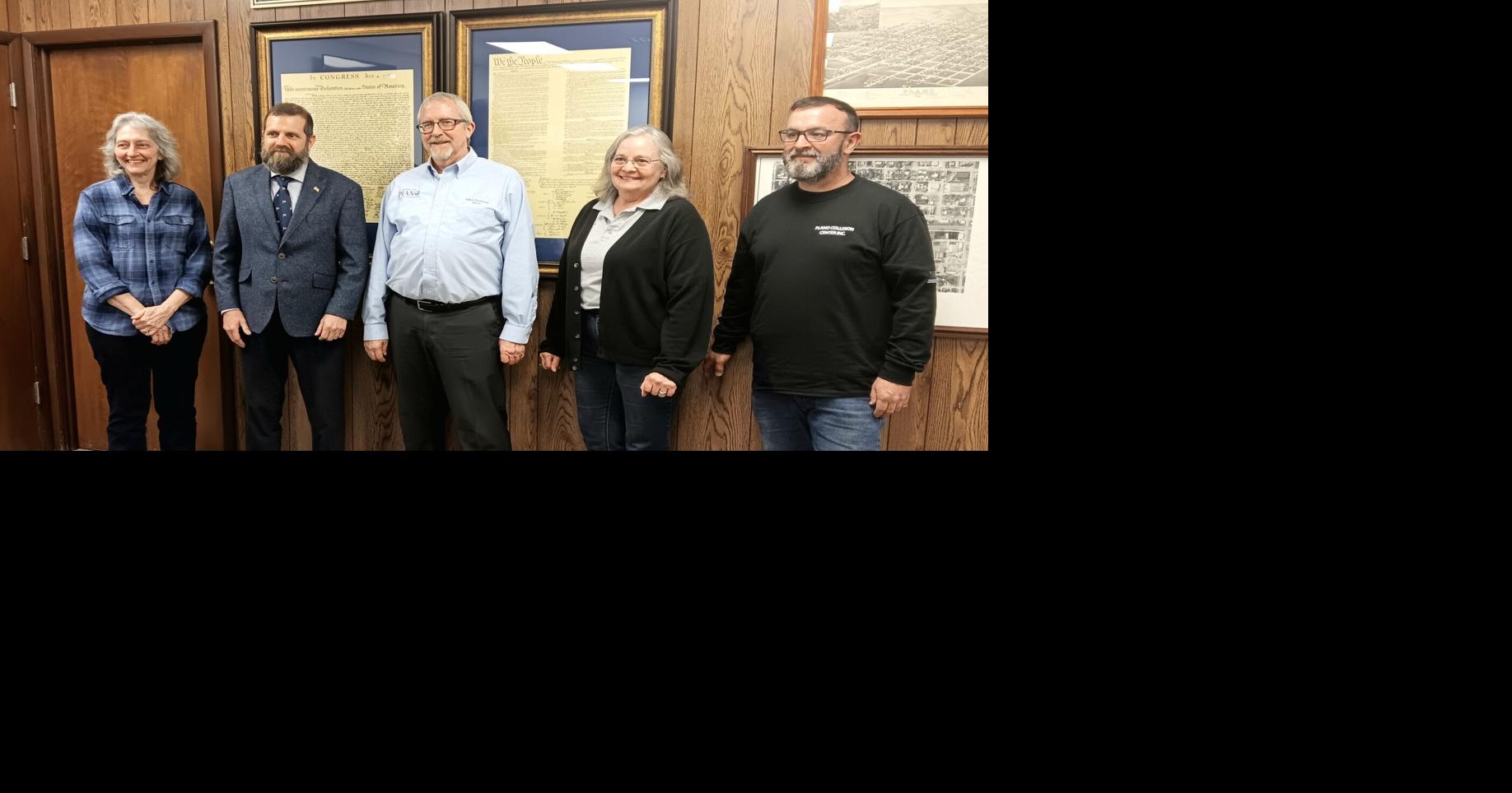 Plano City Hall unveils new display of founding documents | Wspynews ...