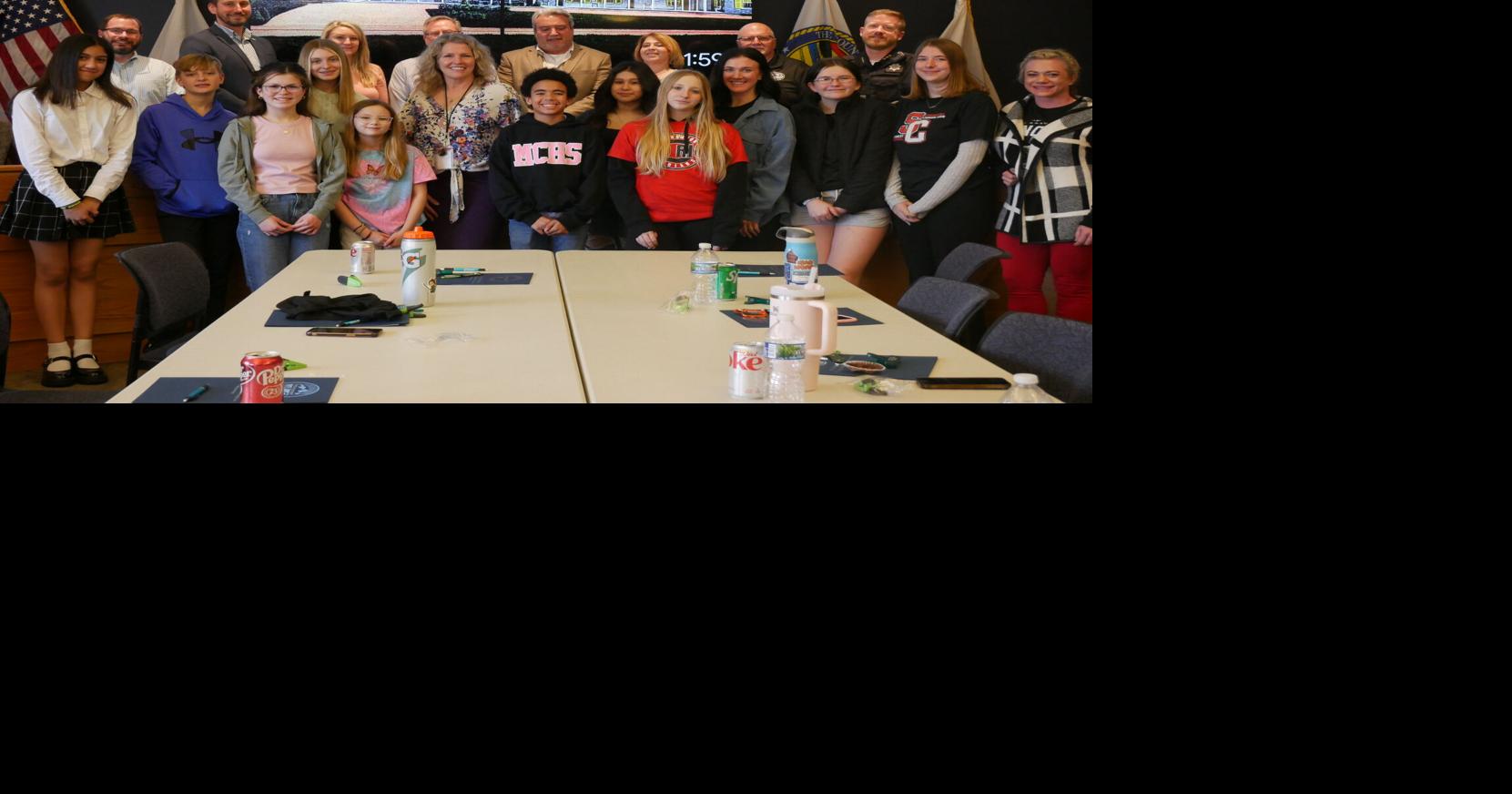 Channahon Students JobShadow With Municipal Government Local News