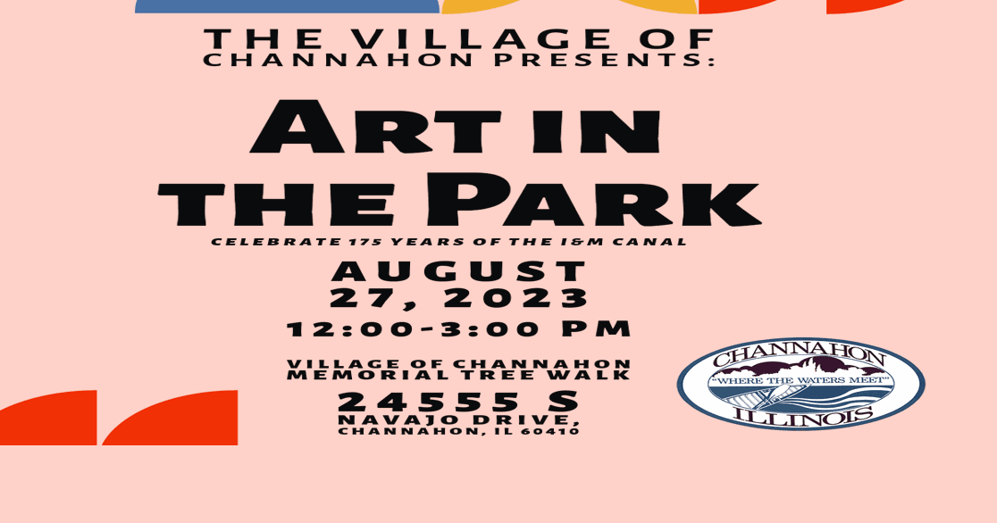 Village of Channahon Hosting Art in Park Event Local News