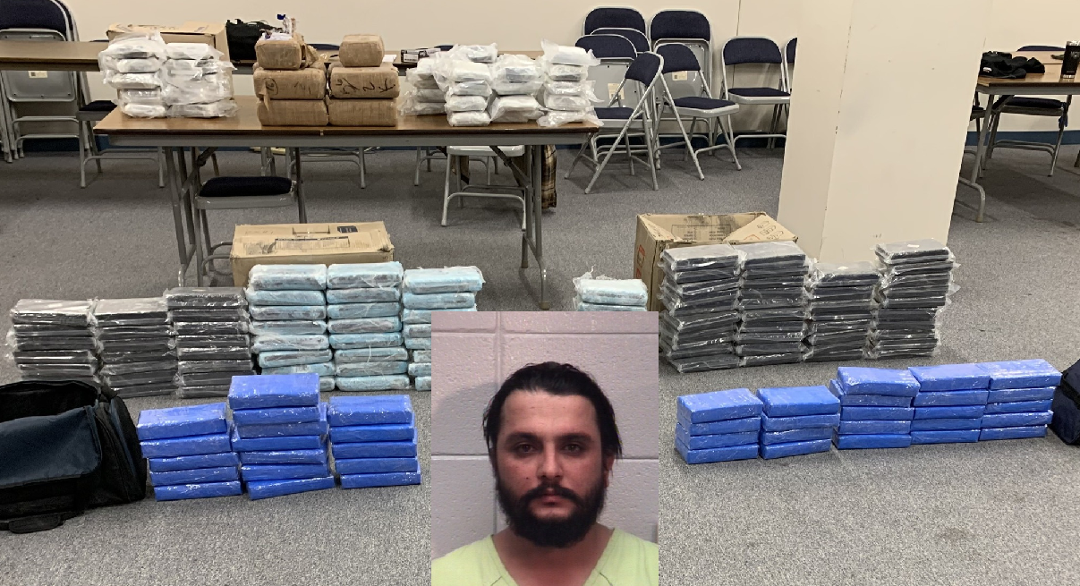 Around 450 Pounds of Cocaine & Heroin Seized From Massive Drug Bust in ...