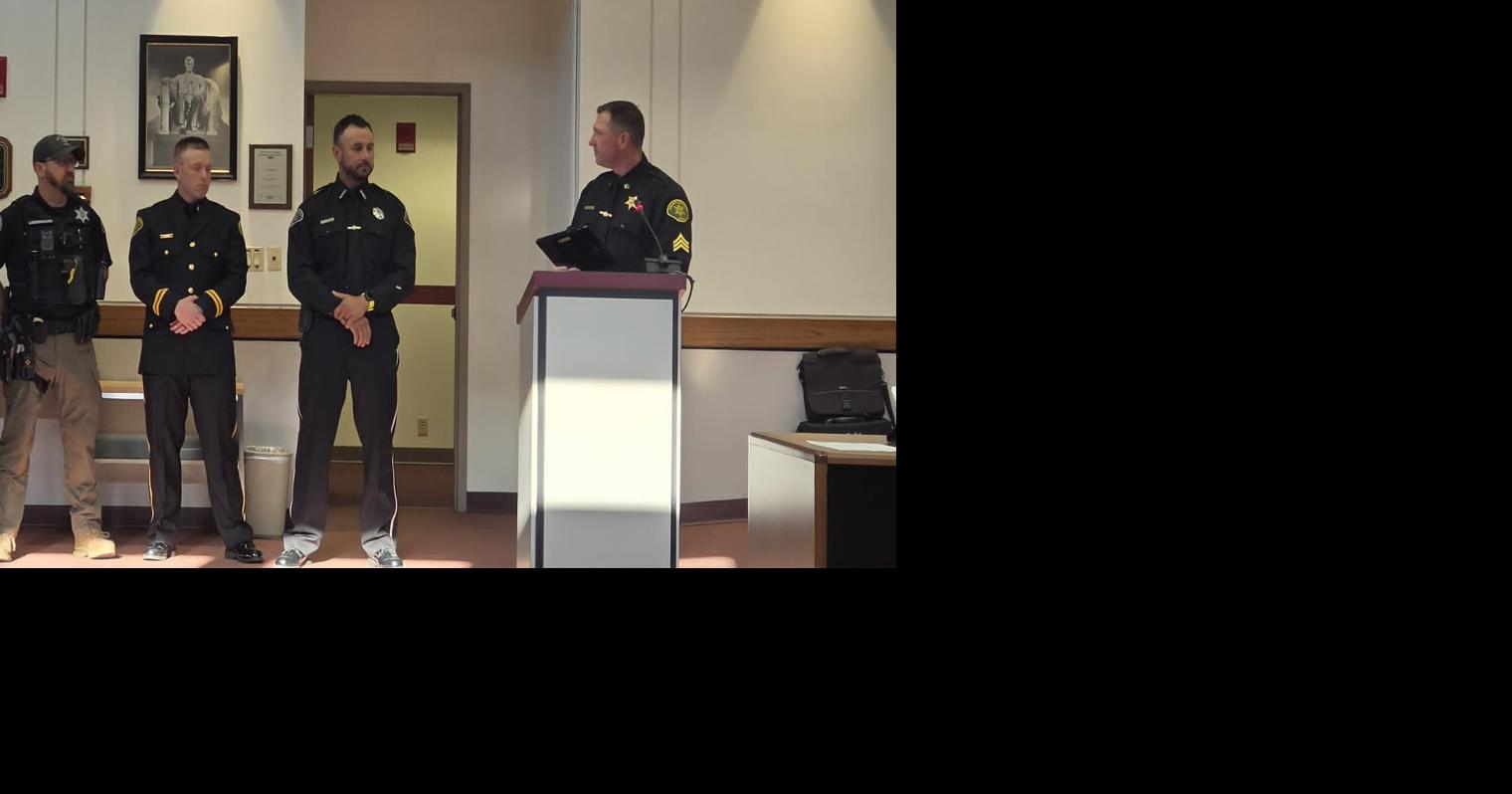 Grundy Sheriff Deputy Post Promoted To Sergeant, Three Proactive Unit Members Honored Jun 10, 2026 Jun 10, 2026 Updated 2 hrs ago