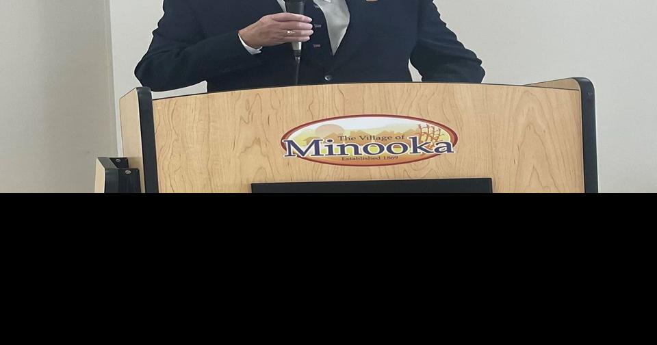 Offerman Gives State of Minooka Address Local News