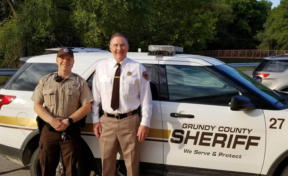 Grundy County Sheriff's Office Hires New Patrol Deputy | Local News ...