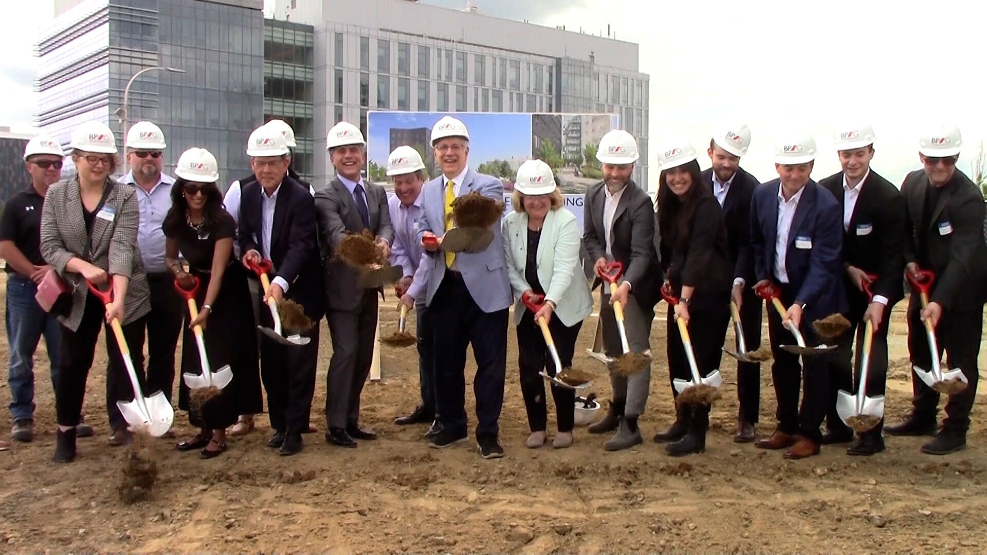 Residential groundbreaking at STAR Campus