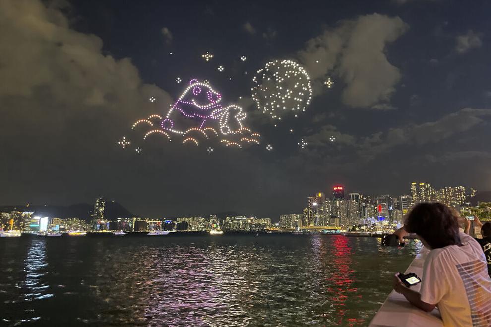 Newark considering ditching fireworks for drones in 2027