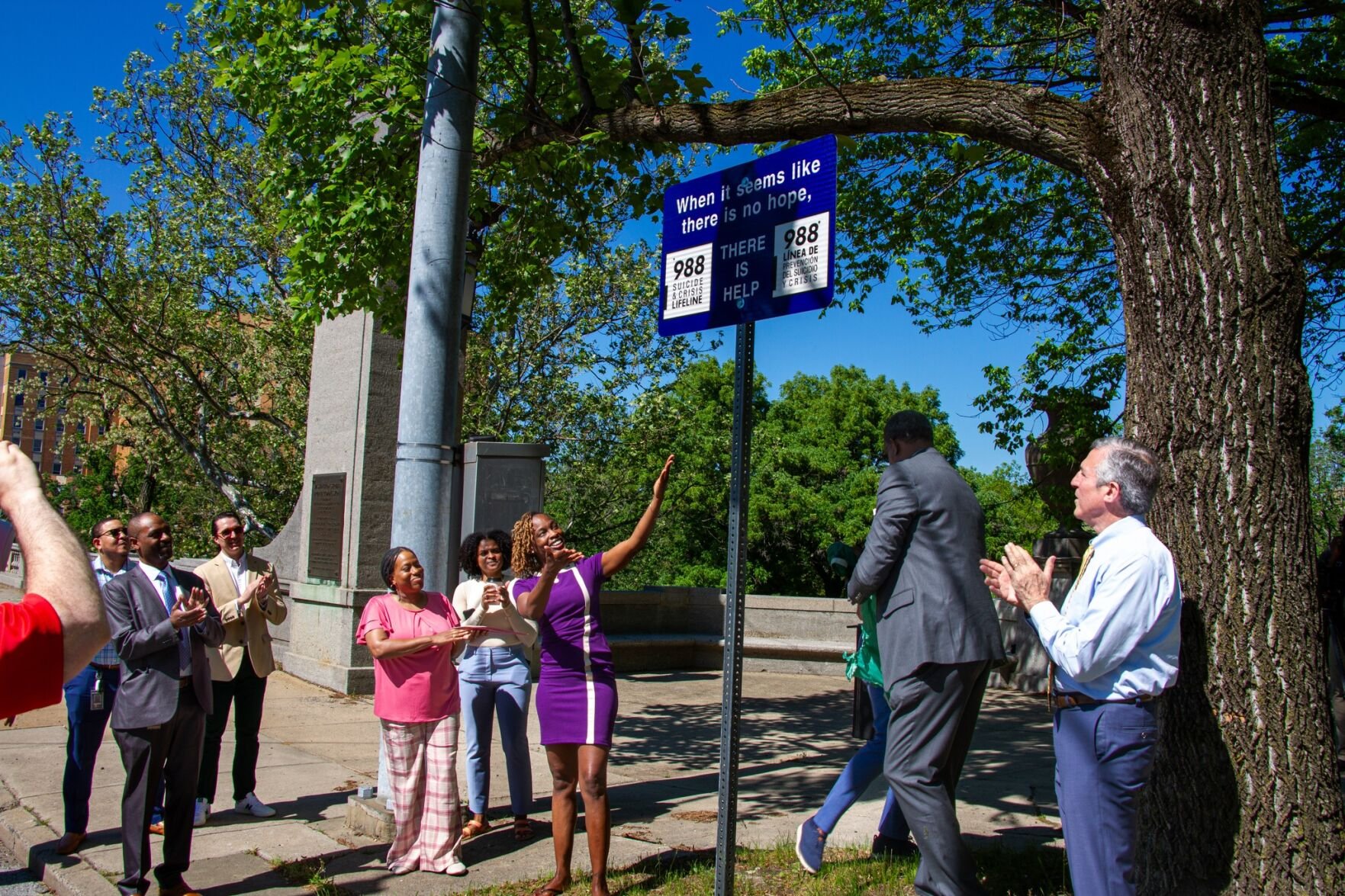 Help and hope, at a critical time and place: a bridge in Wilmington