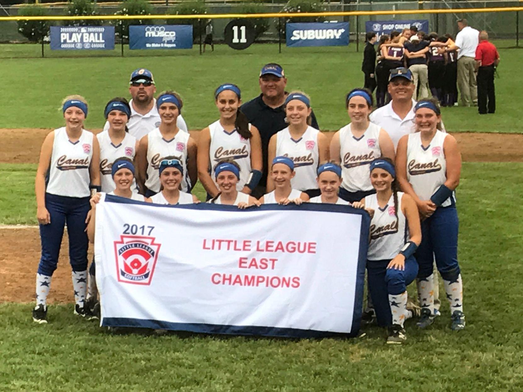 VIDEO Canal's Little League Softball World Series squad named