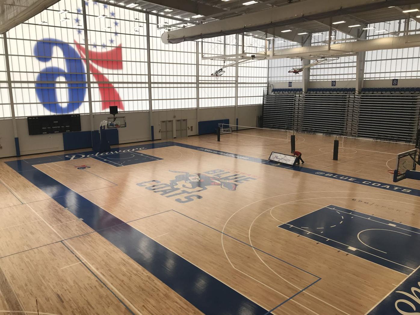 Blue Coats Basketball - Picture of Chase Fieldhouse, Wilmington