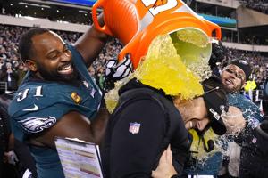 Depth of roster gives Eagles edge in Super Bowl matchup