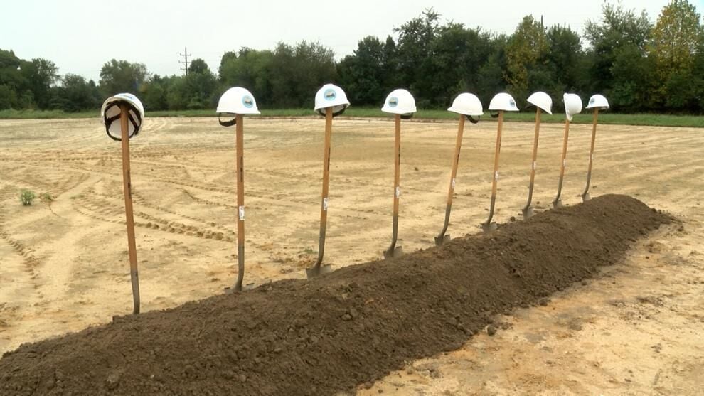 Harrington breaks ground on new Industrial Park