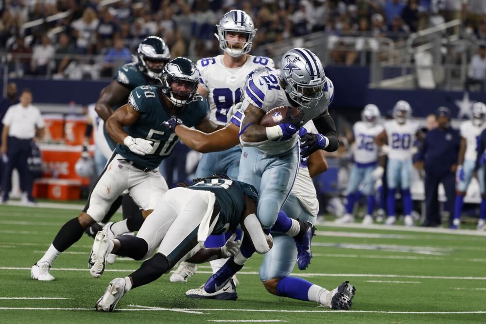 Dak Prescott, Dallas Cowboys dominate Philadelphia Eagles on Monday Night  Football, 41-21 