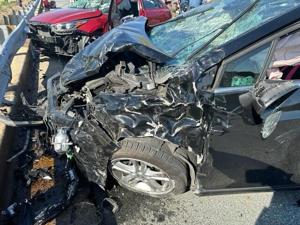Update: 1 dead, 2 injured following 3-vehicle crash on Concord Pike