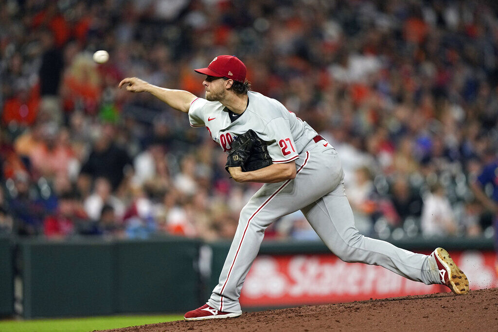 World Series: Aaron Nola will start Game 1 for Phillies, Zack Wheeler goes  for Game 2