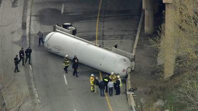 I-95 in Delaware County reopens after tanker truck crash | The Latest ...