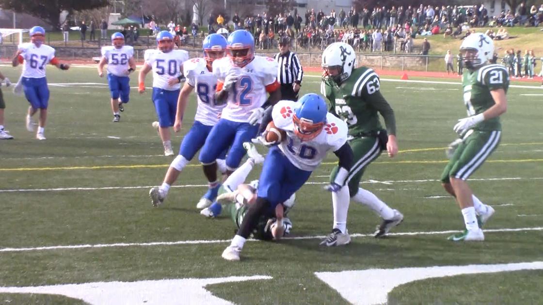 Delmar Struggling To Find In State Foes As Henlopen South Football