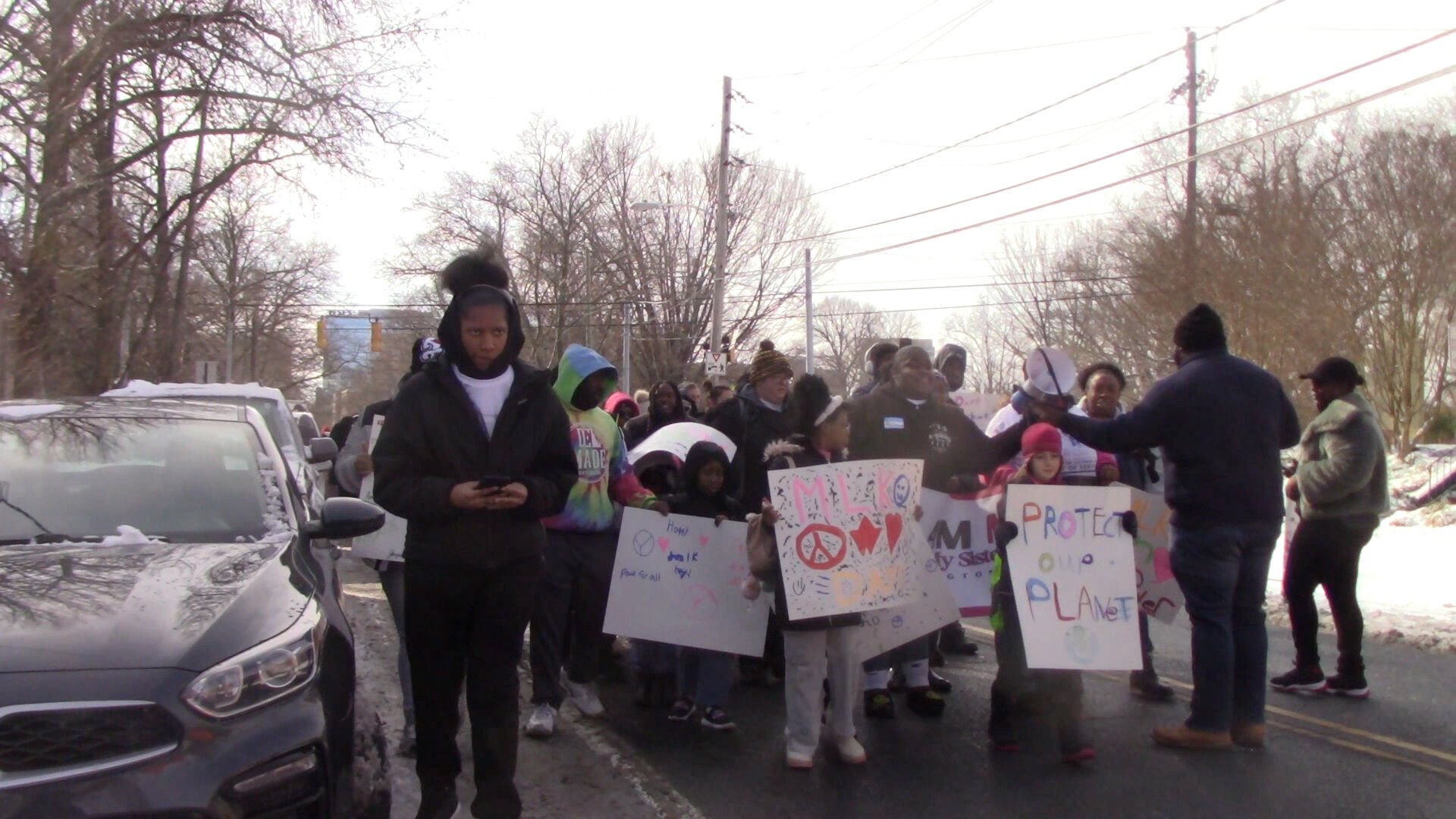 VIDEO | Celebrating Martin Luther King Day in Wilmington