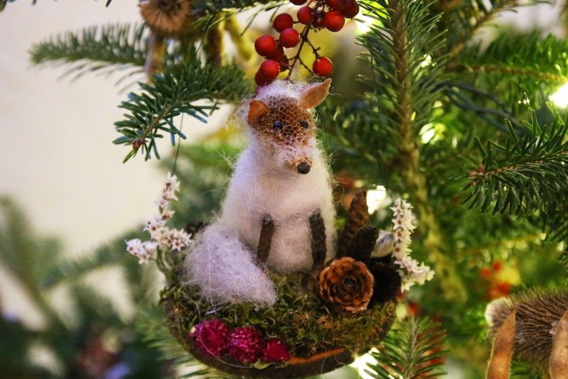 Holiday Critter ornament sale is this weekend at Brandywine Museum of Art