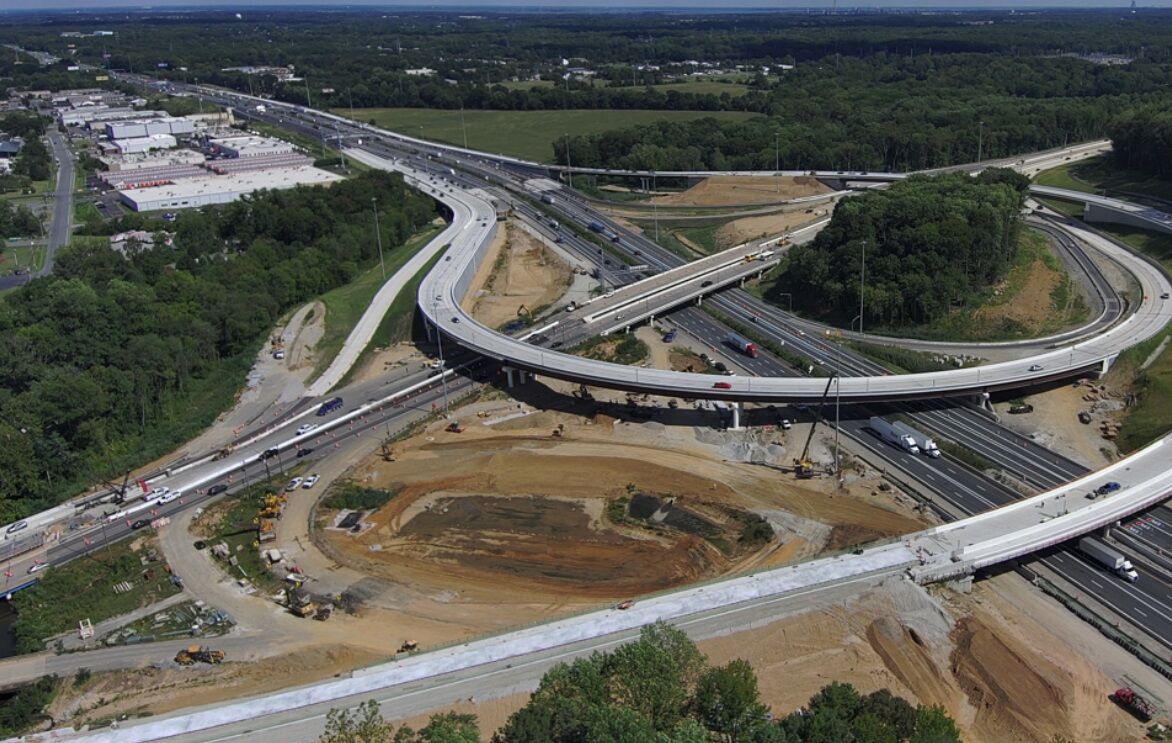 Ramp from Newark’s Southbound Route 896 onto NB I-95 expected to open next week
