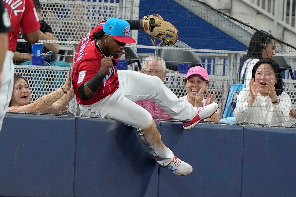 Phillies' Cristian Pache putting his new batting approach to the test