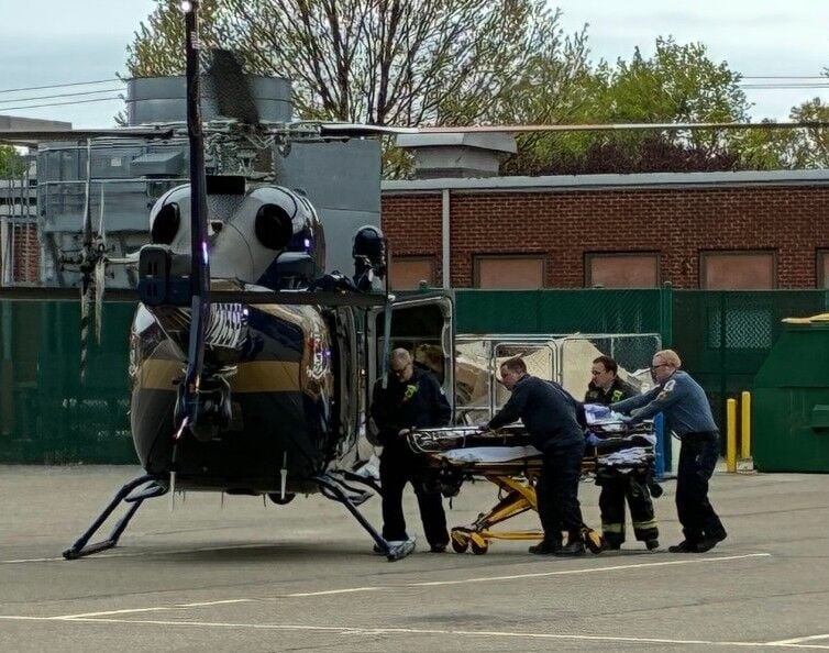 Man critically injured after being electrocuted 50 feet off the ground