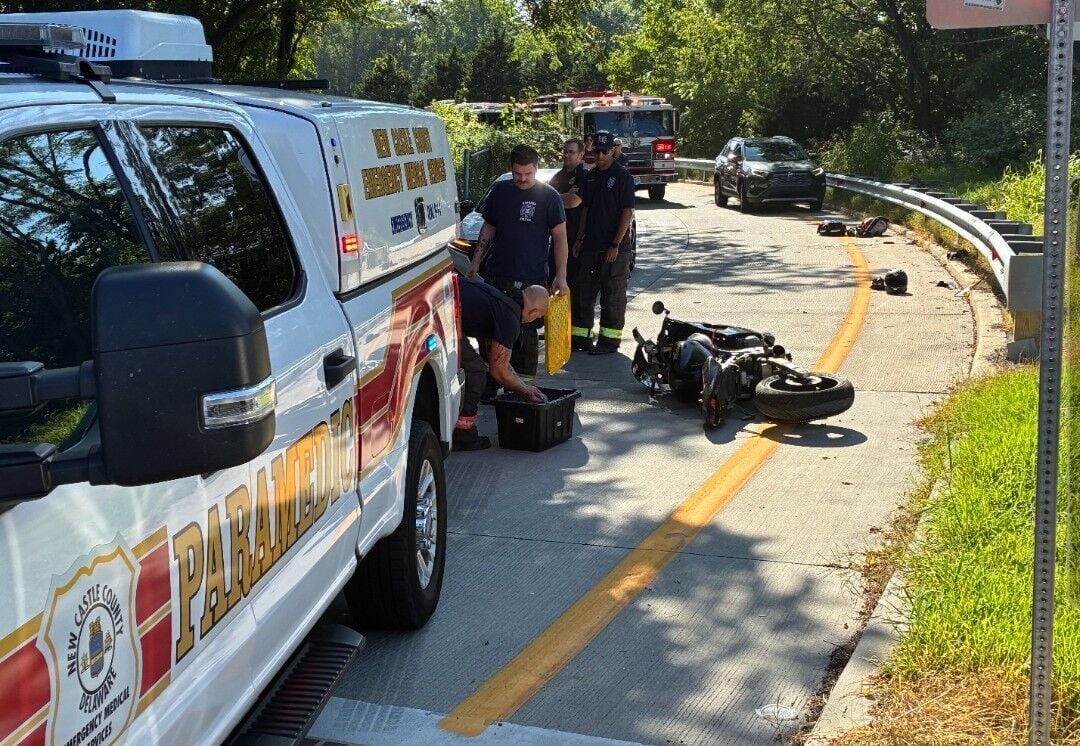 Motorcyclist dies 2 weeks after crash