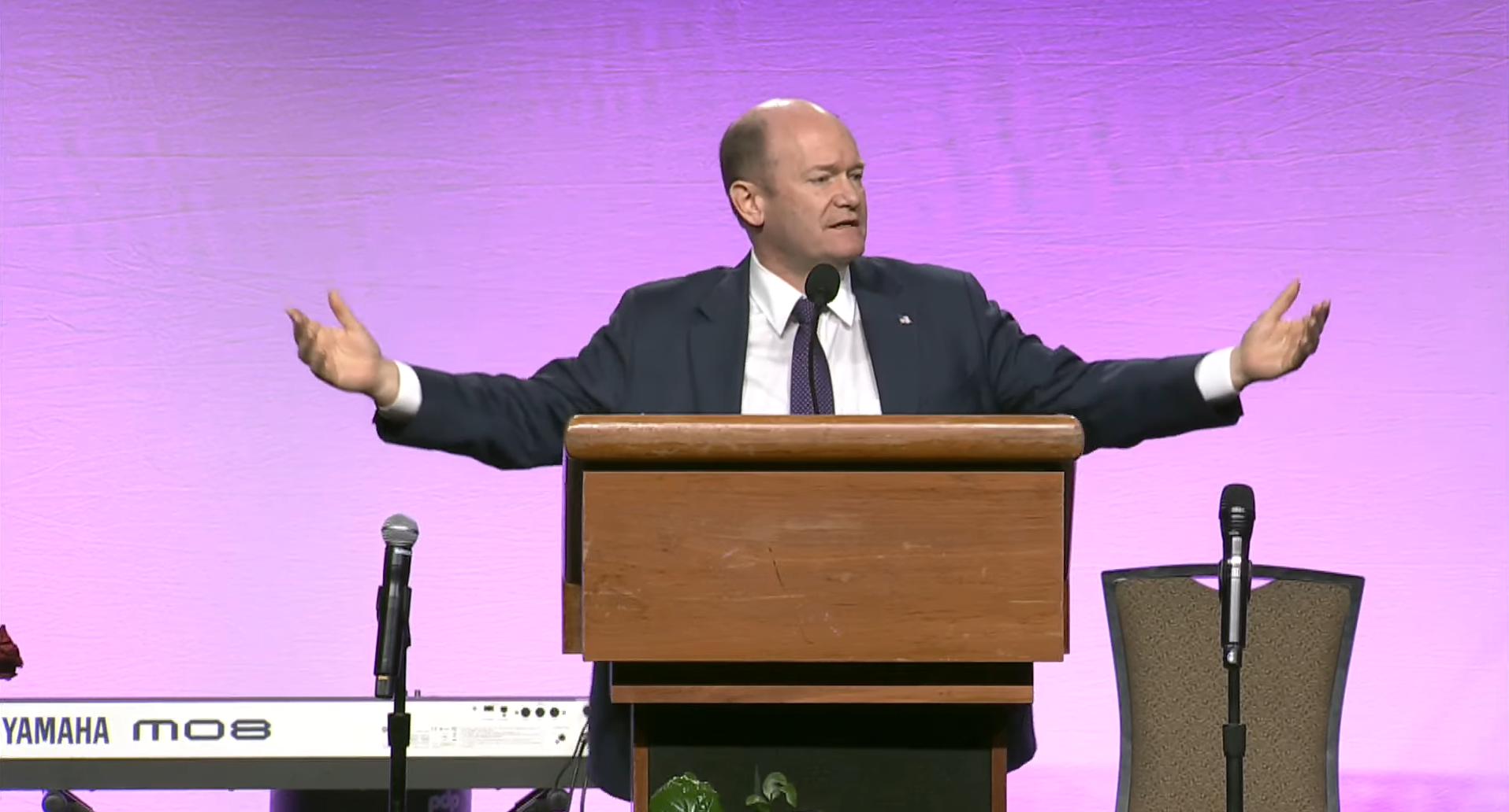 Senator Chris Coons Blames GOP for Government Shutdown, Warns of Healthcare Fallout