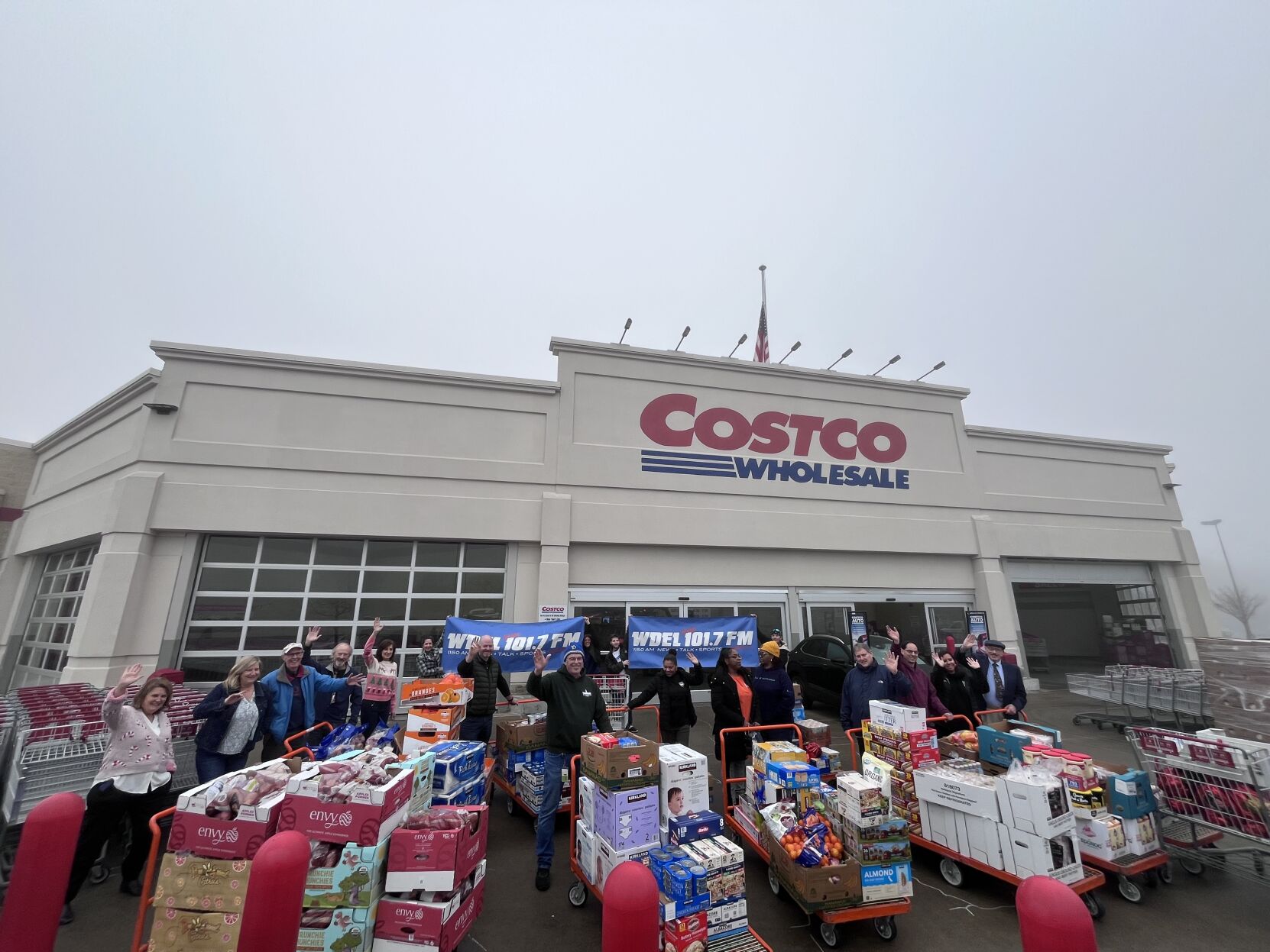 WDEL listeners help Feed a Friend