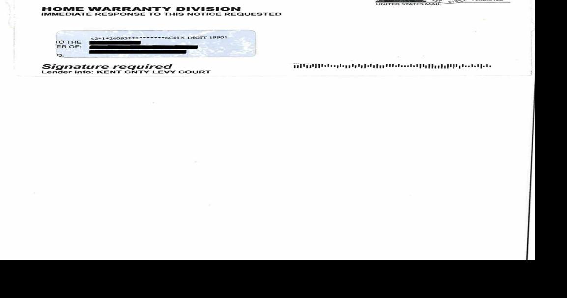 It's fake! Mail scam targets Kent Co. property owners The Latest from