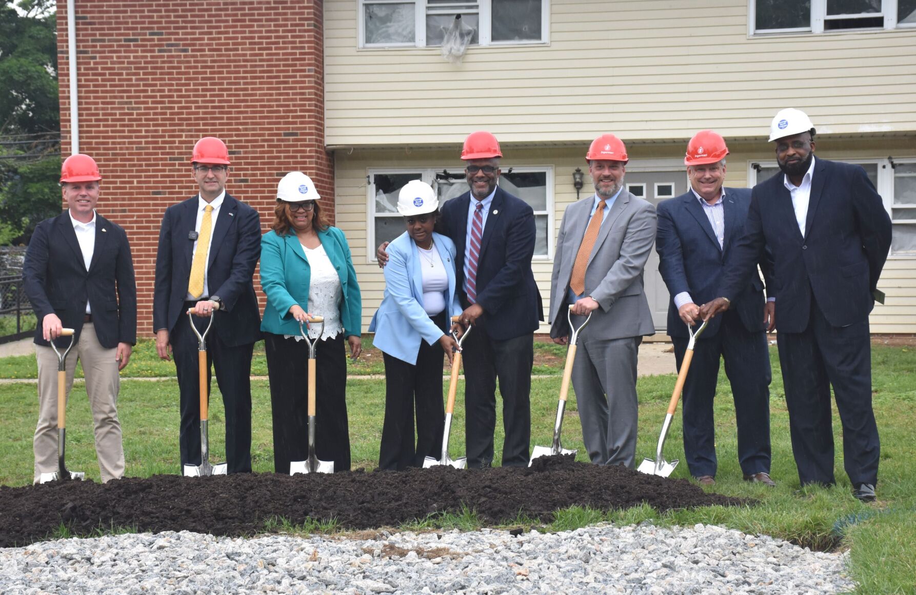 Affordable housing project underway in Newark