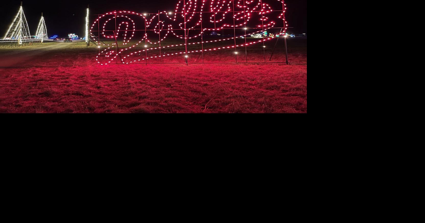 Delaware after dark: holiday light displays add sparkle